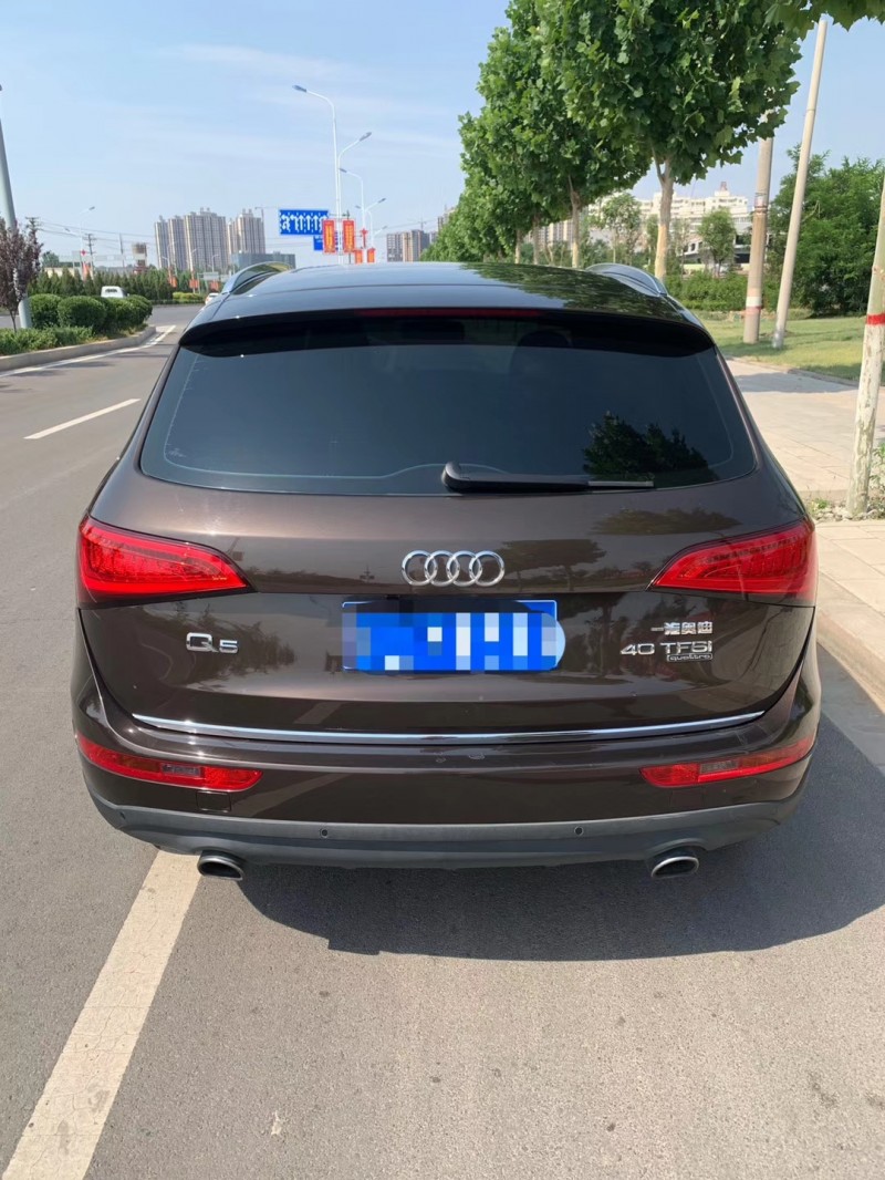 17年奥迪Q5