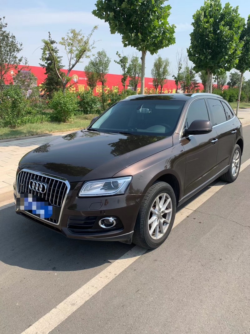 17年奥迪Q5