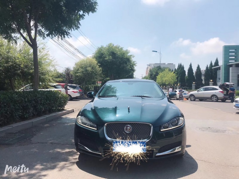 15年捷豹XF