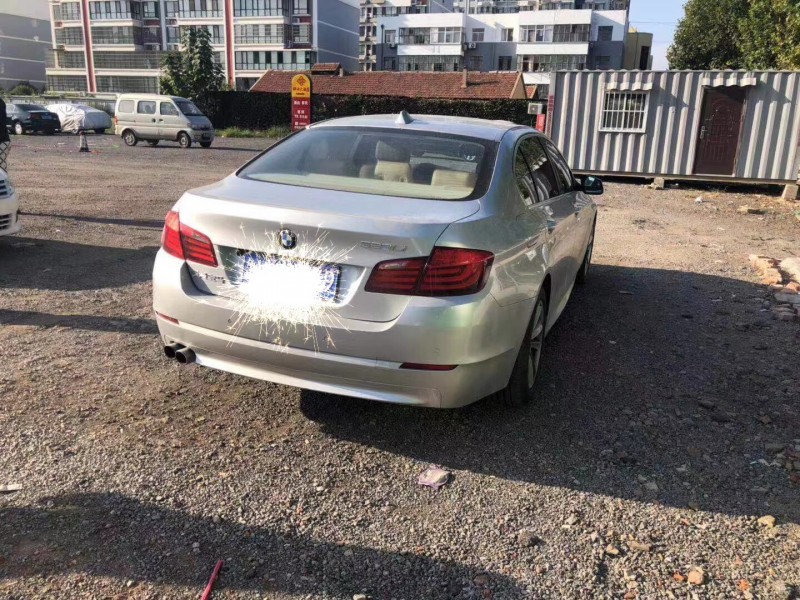 12年宝马5系