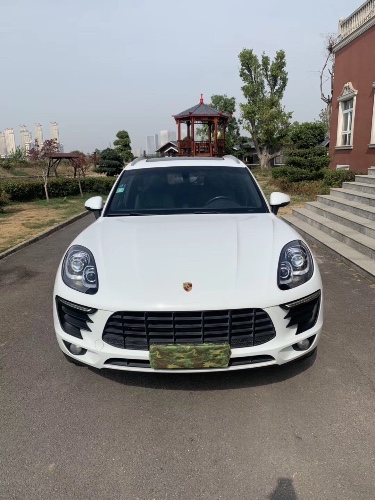 14年保时捷Macan
