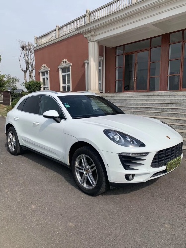 14年保时捷Macan
