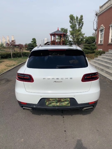 14年保时捷Macan