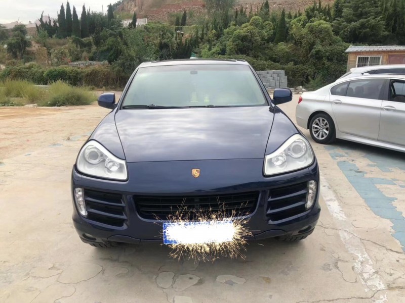 09年保时捷卡宴