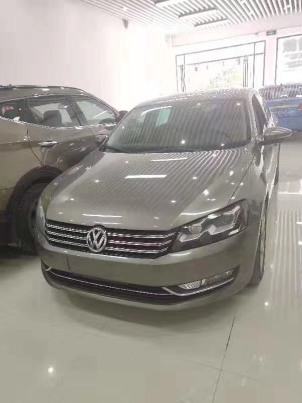 14年大众帕萨特