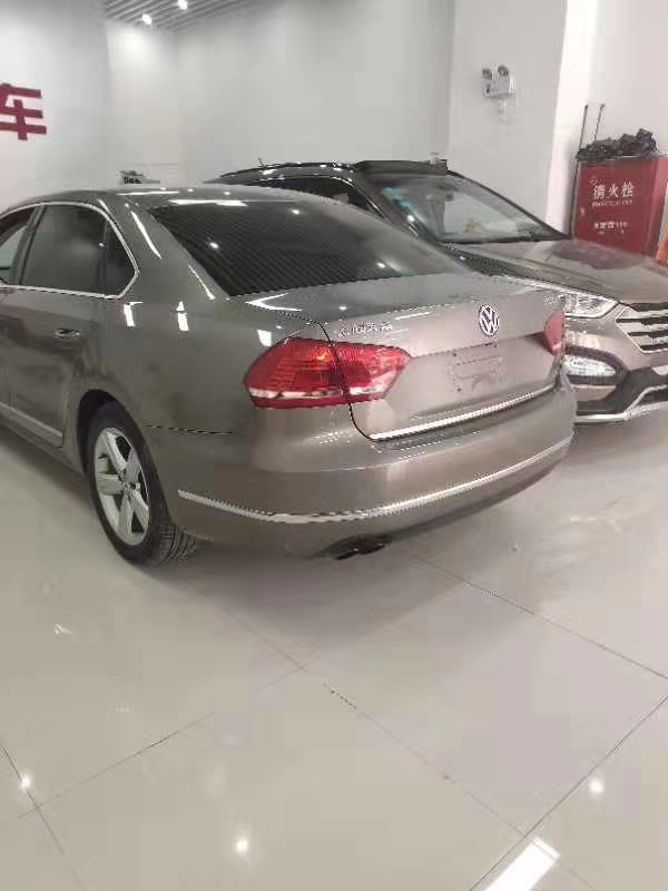 14年大众帕萨特