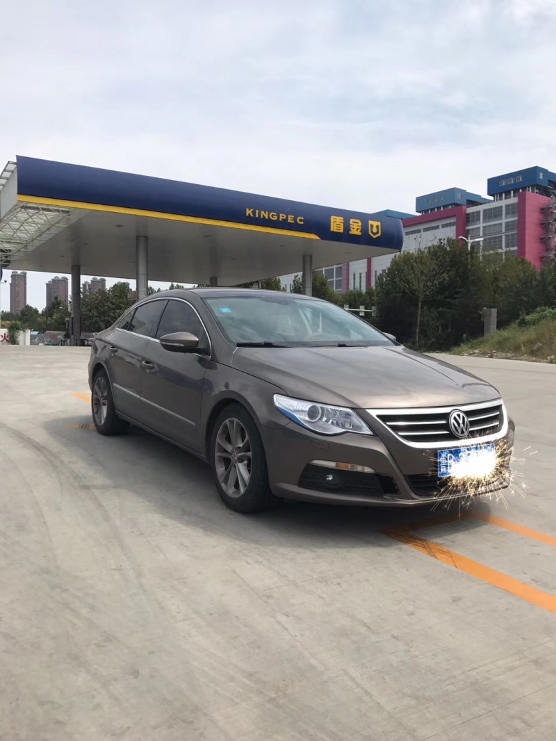 12年大众CC