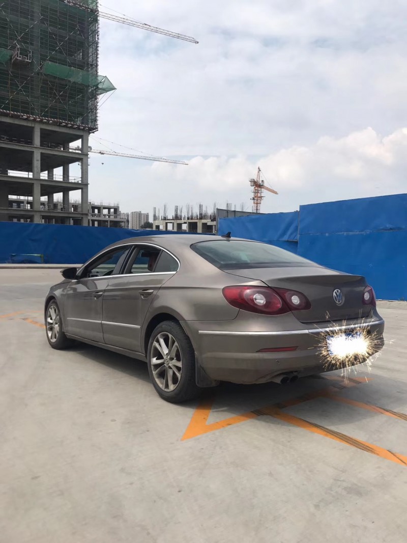 12年大众CC