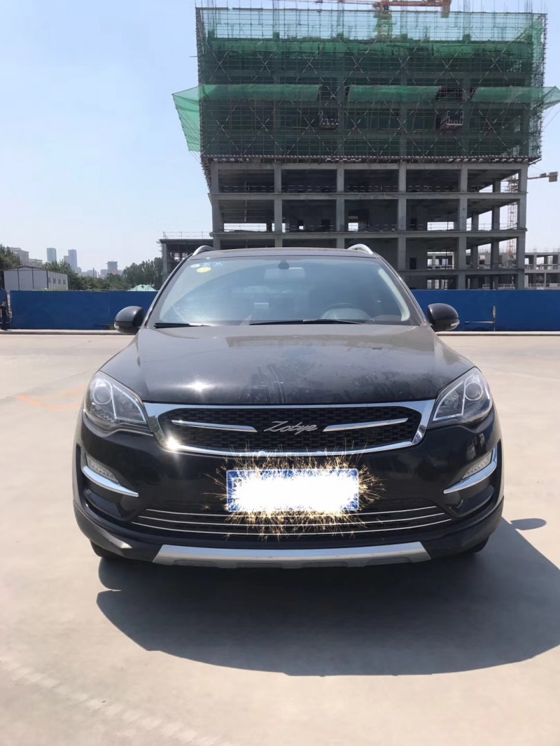 15年众泰大迈X5