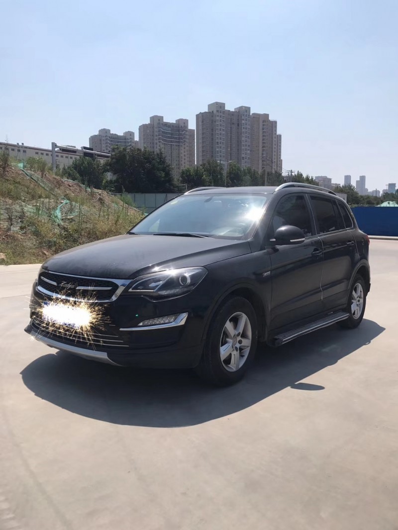 15年众泰大迈X5