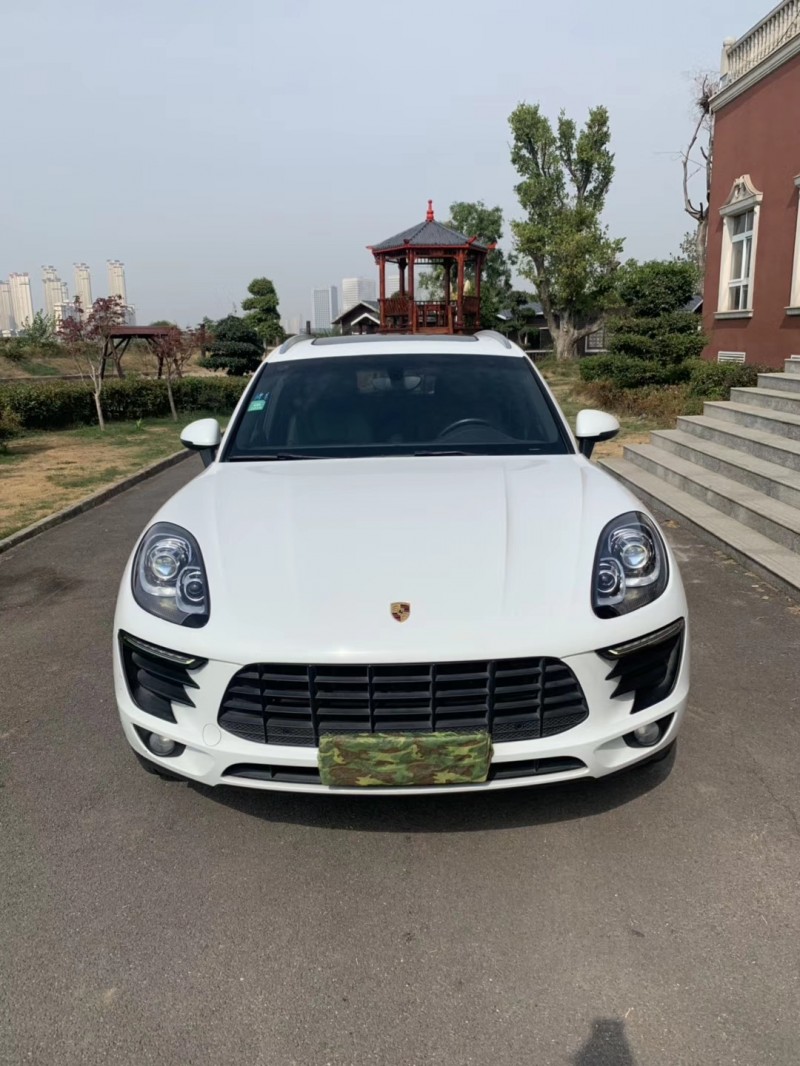 14年保时捷Macan