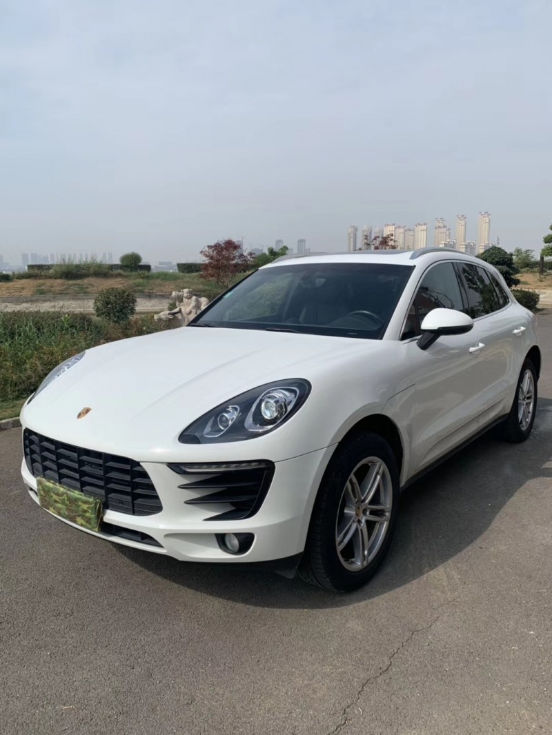 14年保时捷Macan