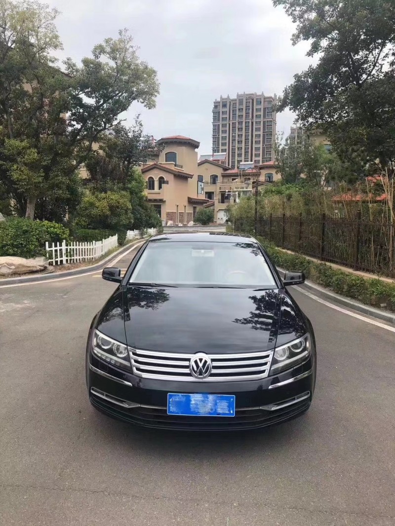 11年大众辉腾