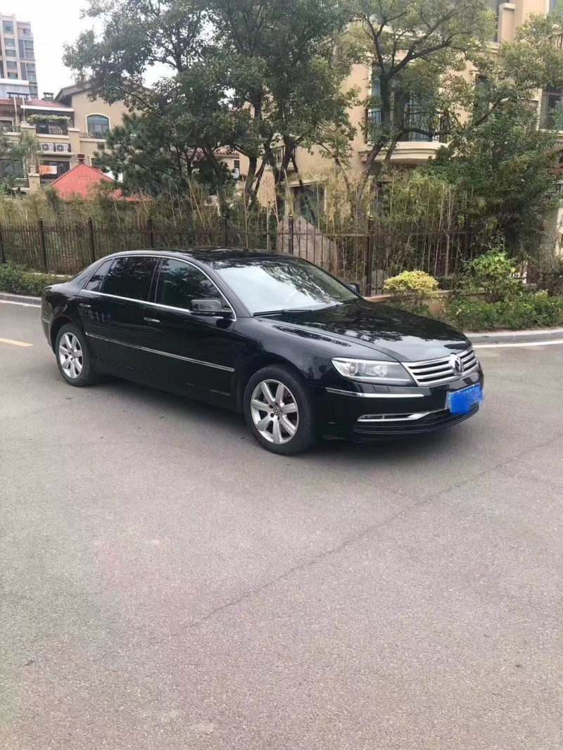 11年大众辉腾