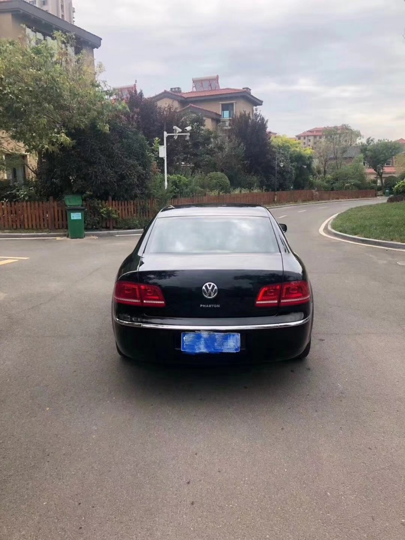 11年大众辉腾
