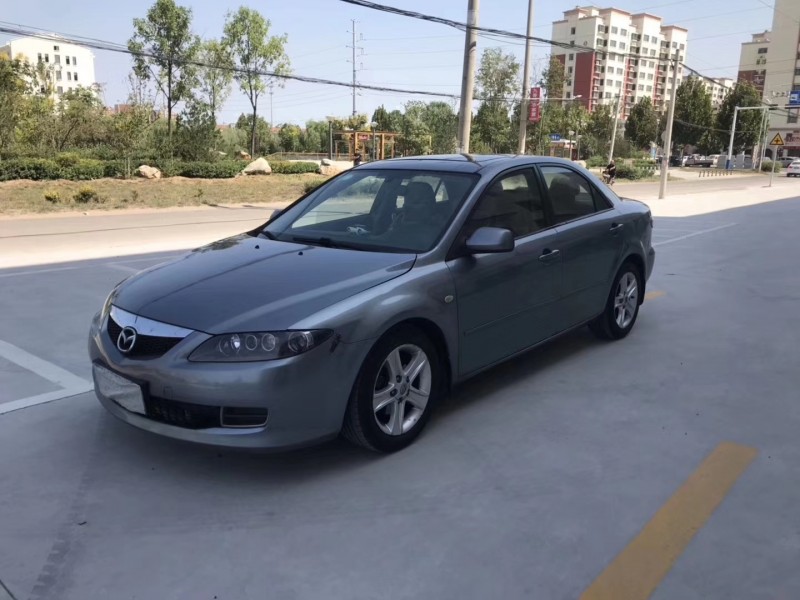 10年马自达马自达6