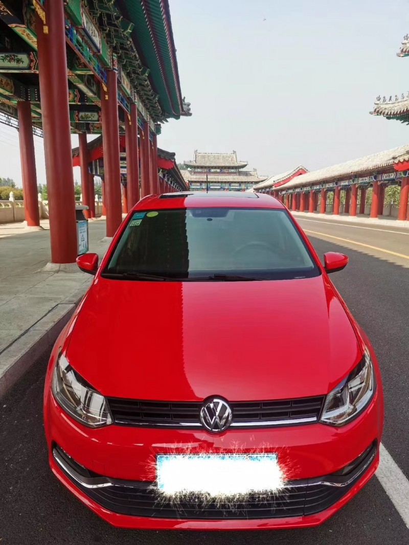 16年大众polo