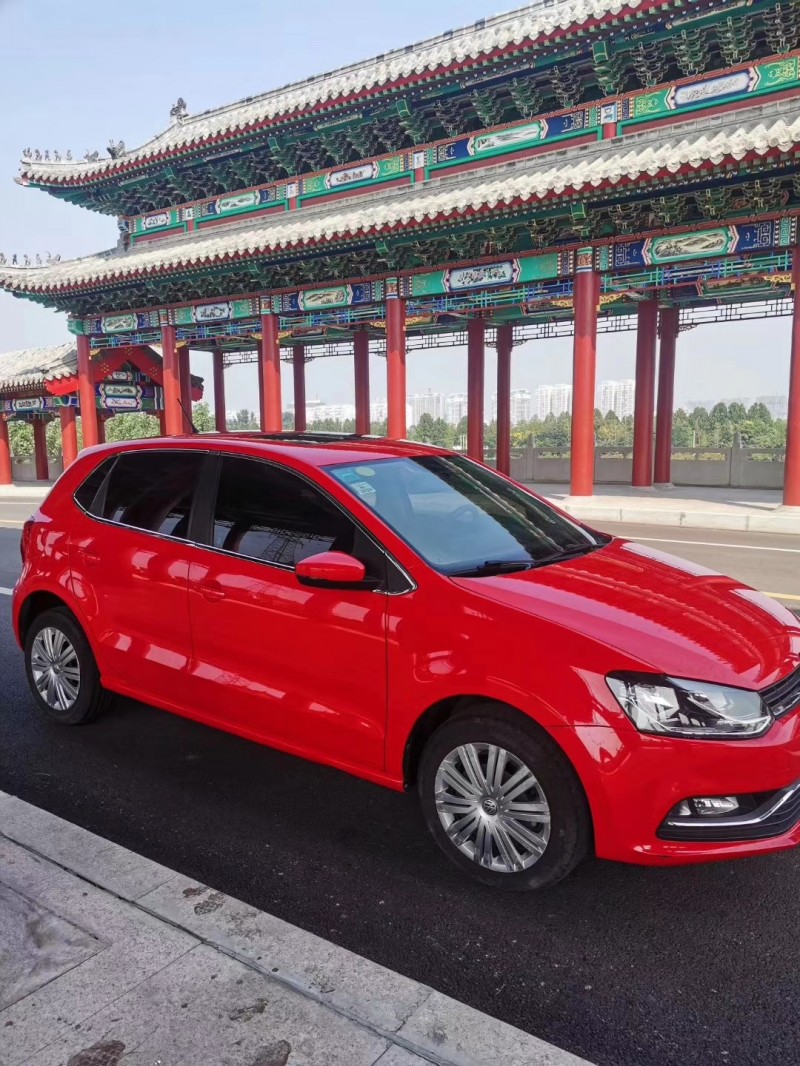 16年大众polo