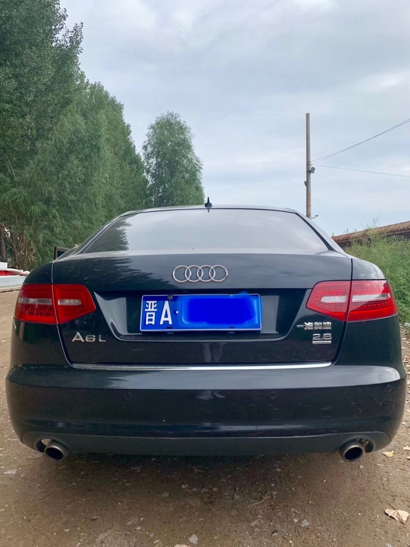 11年奥迪A6