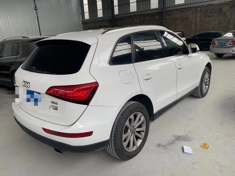 14年奥迪Q5