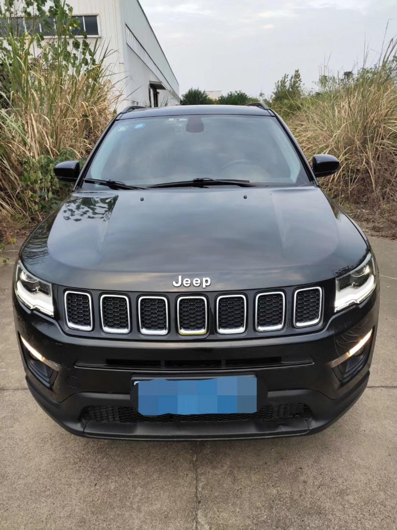 17年Jeep指南者