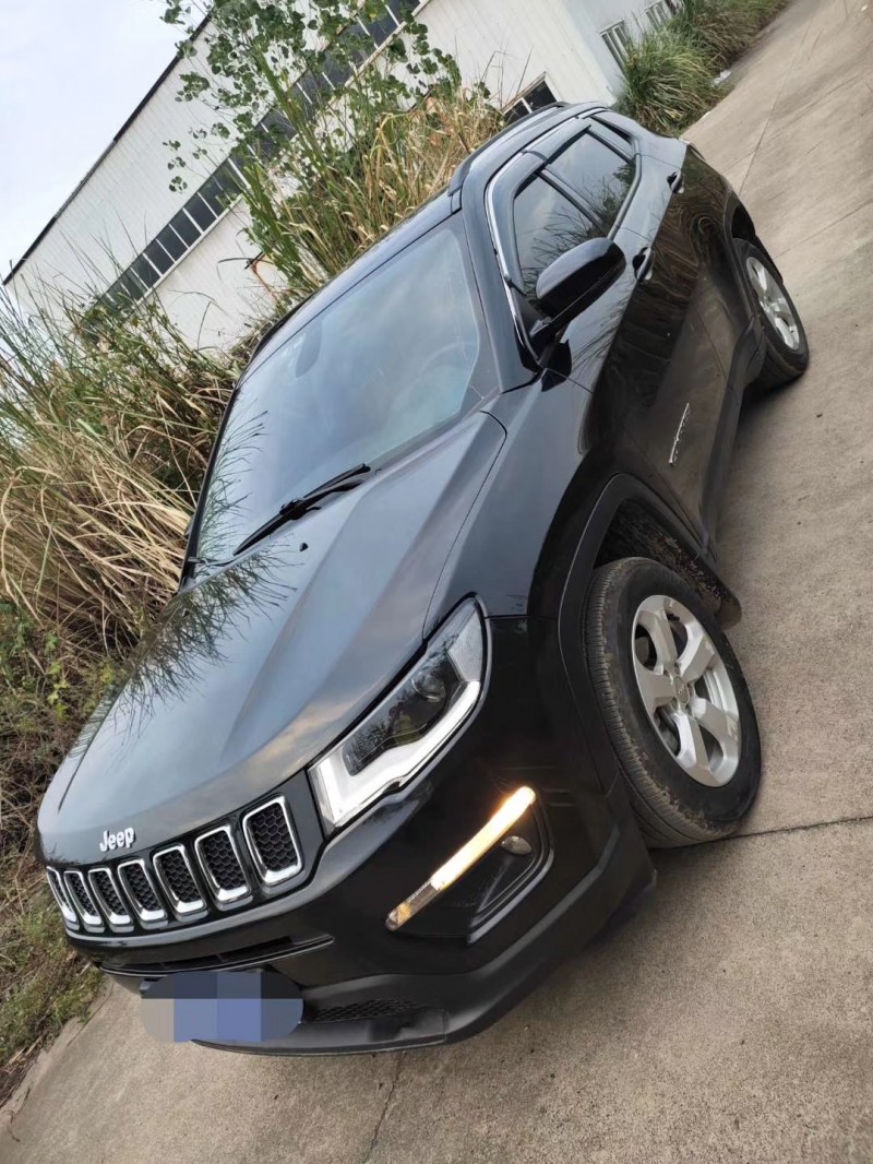 17年Jeep指南者