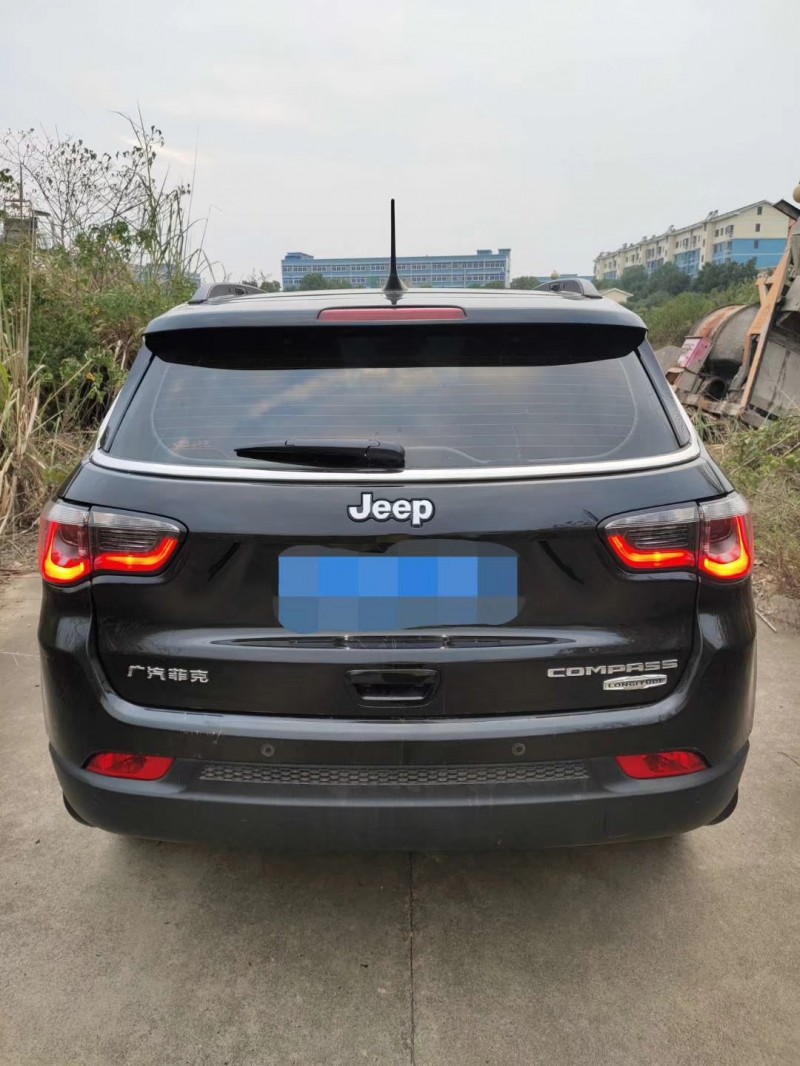17年Jeep指南者