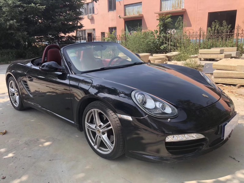 11年保时捷Boxster