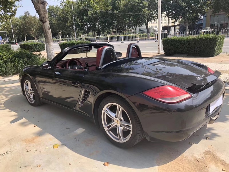 11年保时捷Boxster