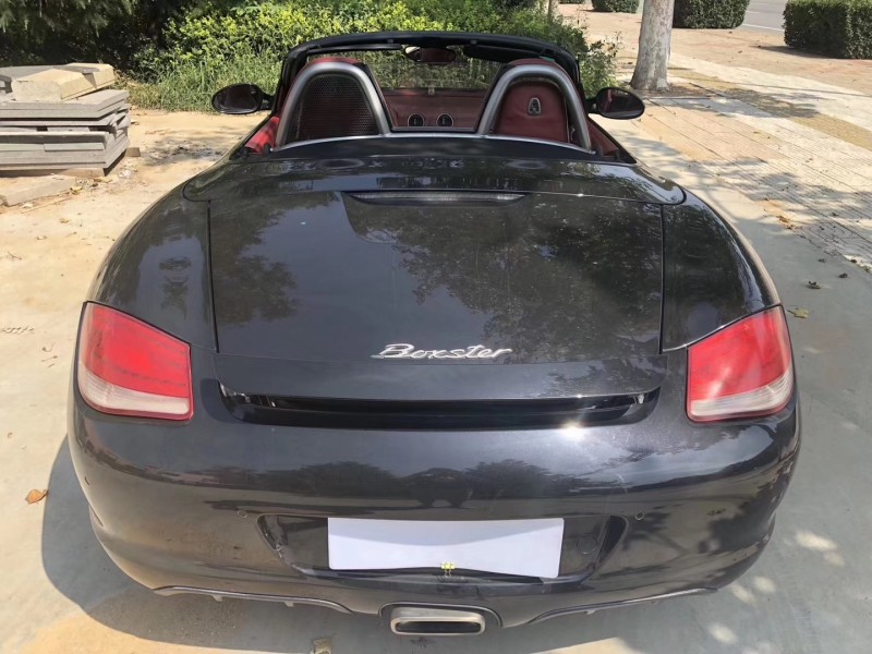 11年保时捷Boxster