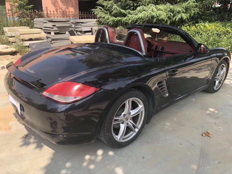 11年保时捷Boxster