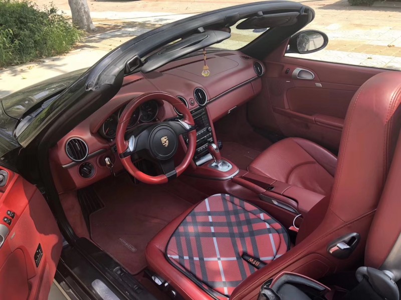 11年保时捷Boxster