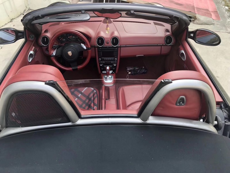 11年保时捷Boxster