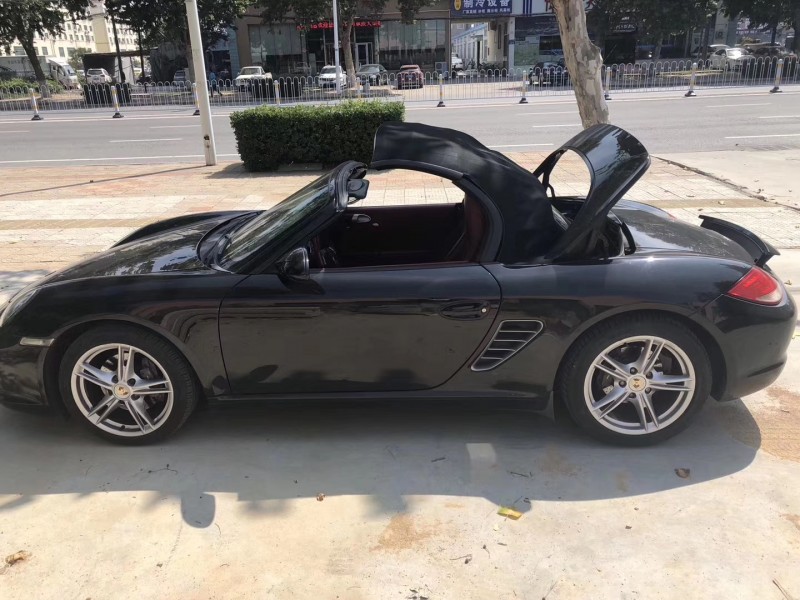 11年保时捷Boxster