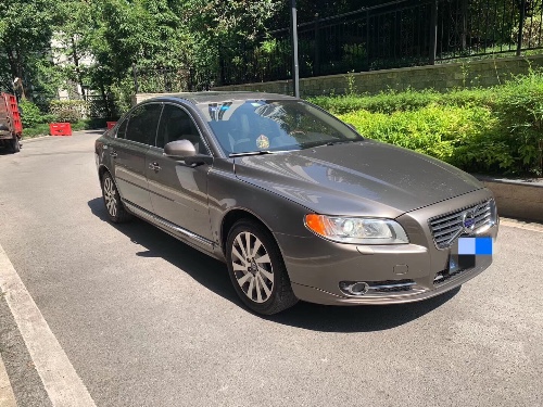 13年沃尔沃S80L