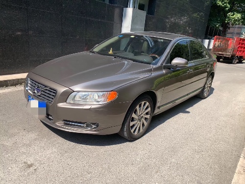 13年沃尔沃S80L