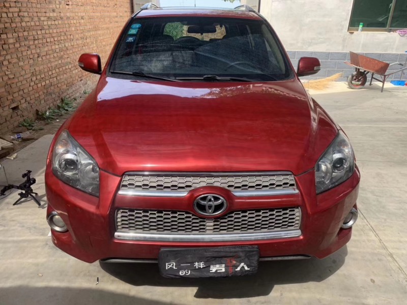 12年丰田RAV4