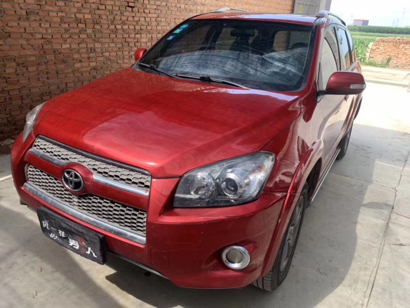 12年丰田RAV4