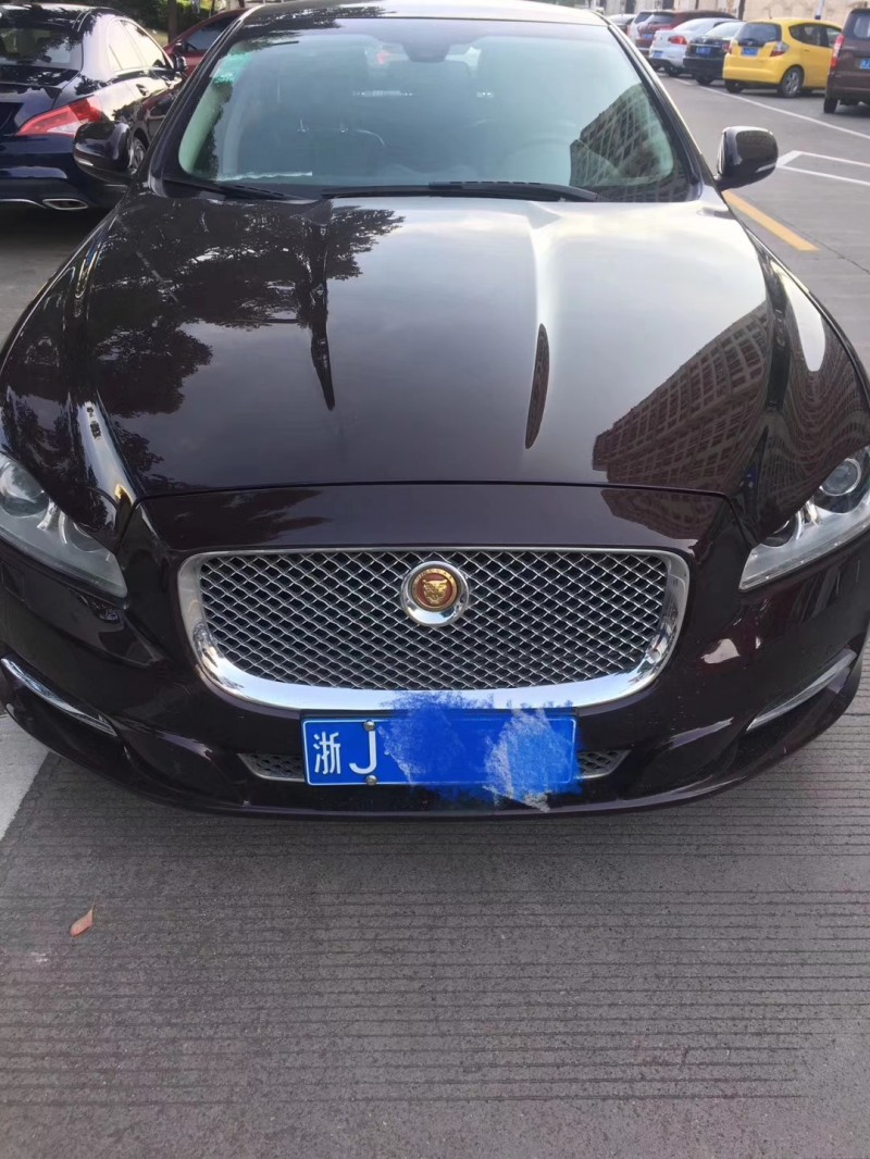 14年捷豹XJ