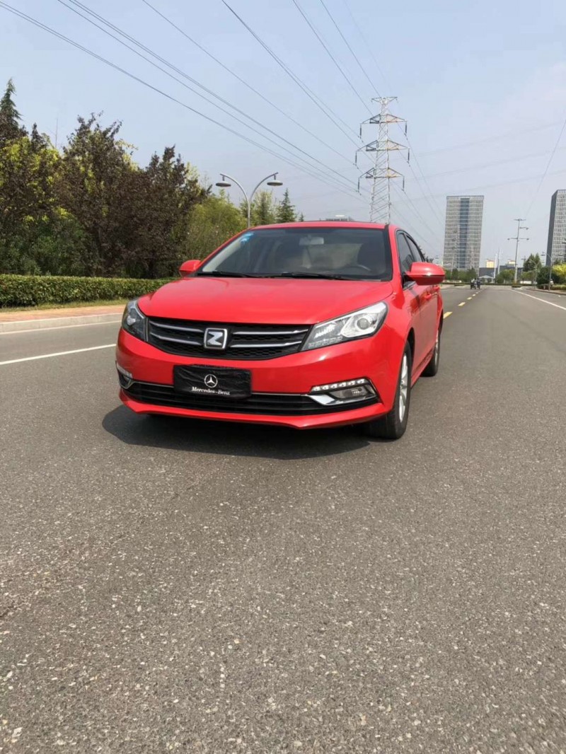 17年众泰Z500