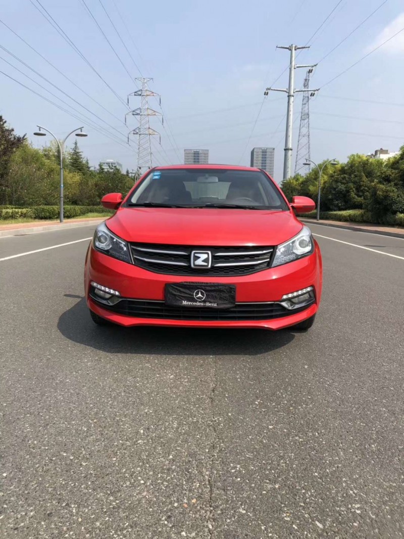 17年众泰Z500