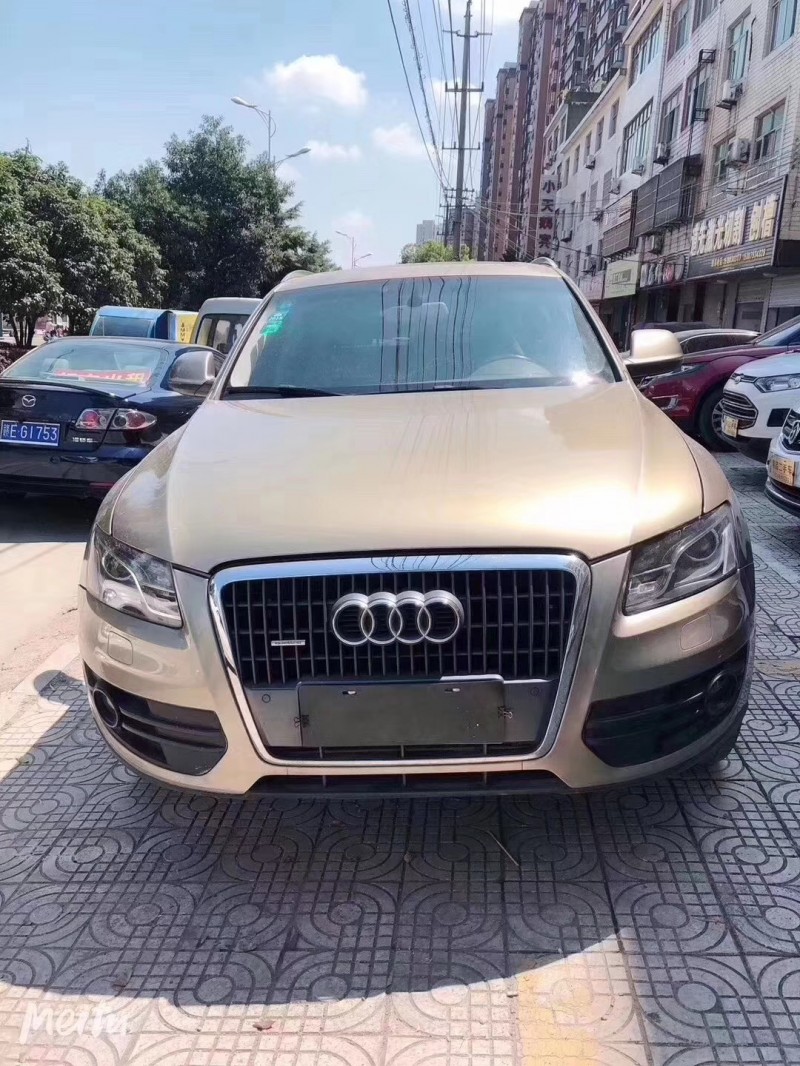 11年奥迪Q5