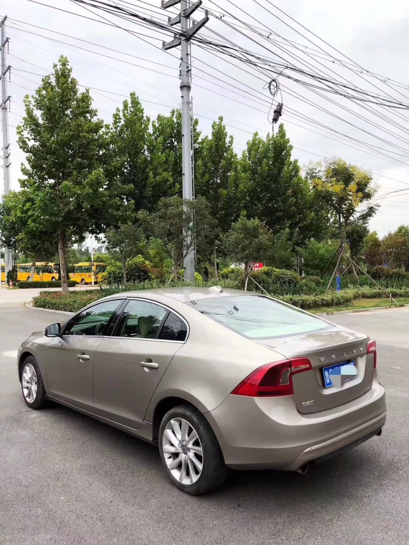 15年沃尔沃S60L
