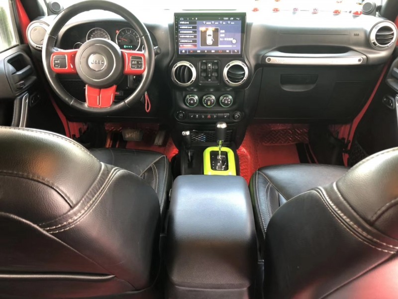 14年Jeep牧马人