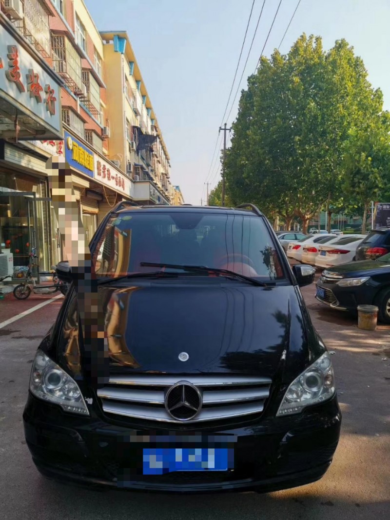 14年奔驰唯雅诺