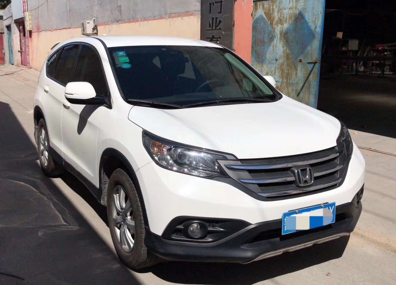 13年本田CR-V