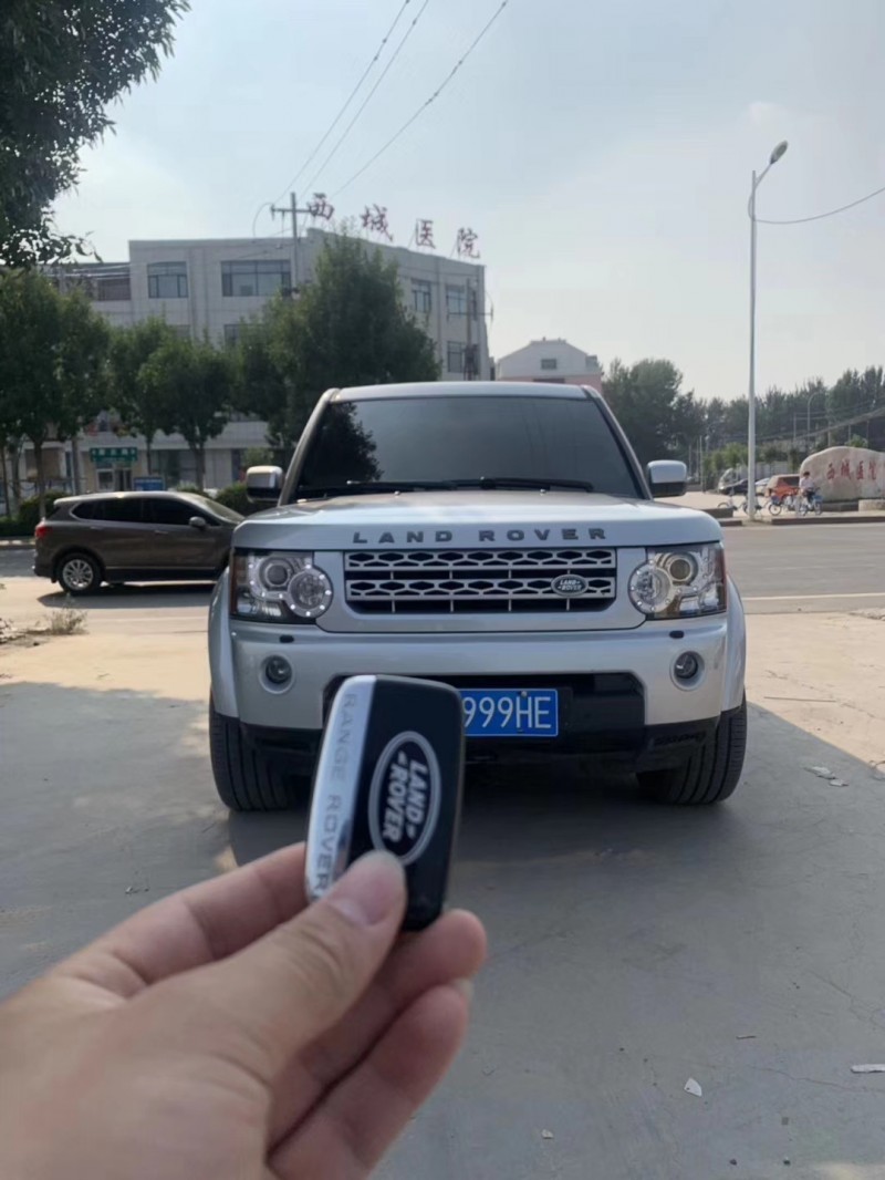 11年路虎发现4