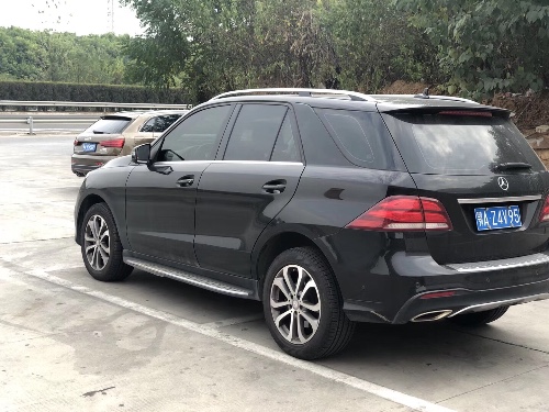 16年奔驰GLE