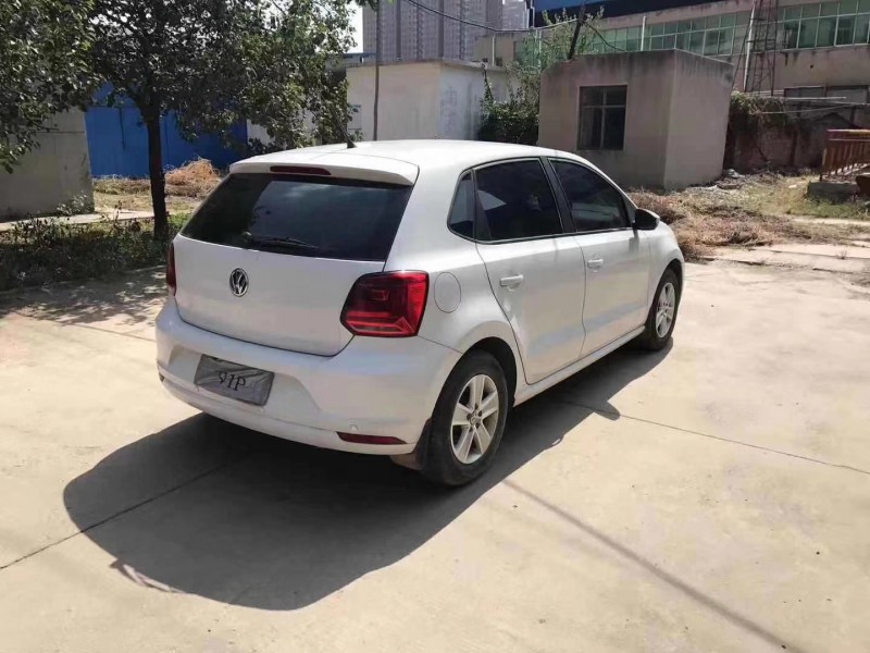 17年大众polo