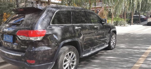 15年Jeep大切诺基